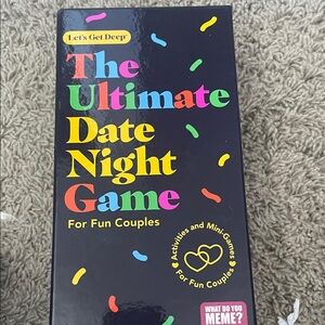 Let's Get Deep: The Ultimate Date Night Game - Multicolor